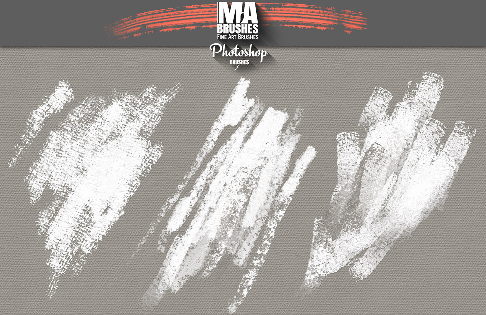 MA-Brushes Photoshop Painting Texture Oil Brushes