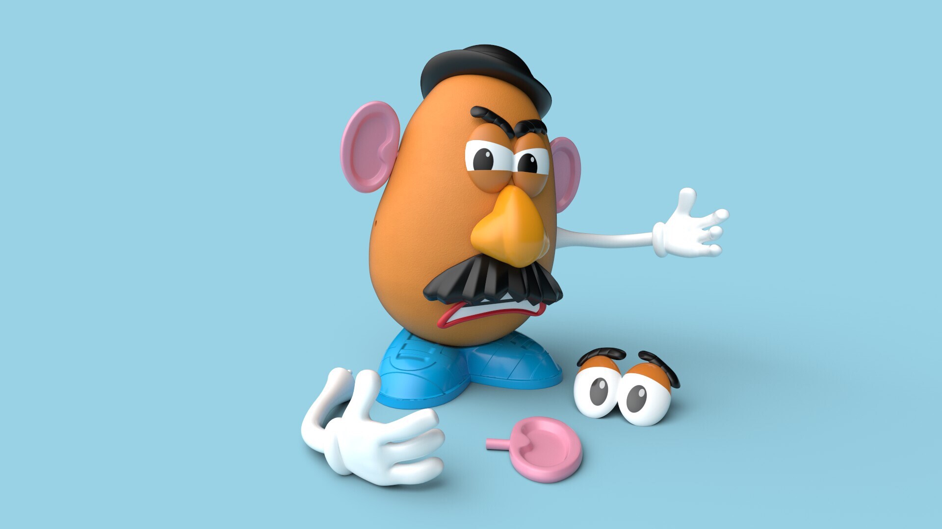 Mr. Potato Head Tazza 3D Toy Story