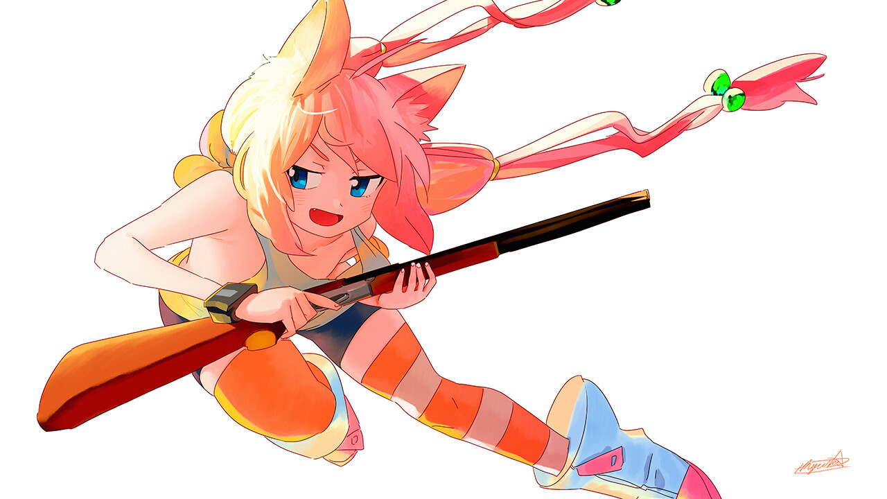 Artstation Nekomiya Hinata Ryusei Hashida