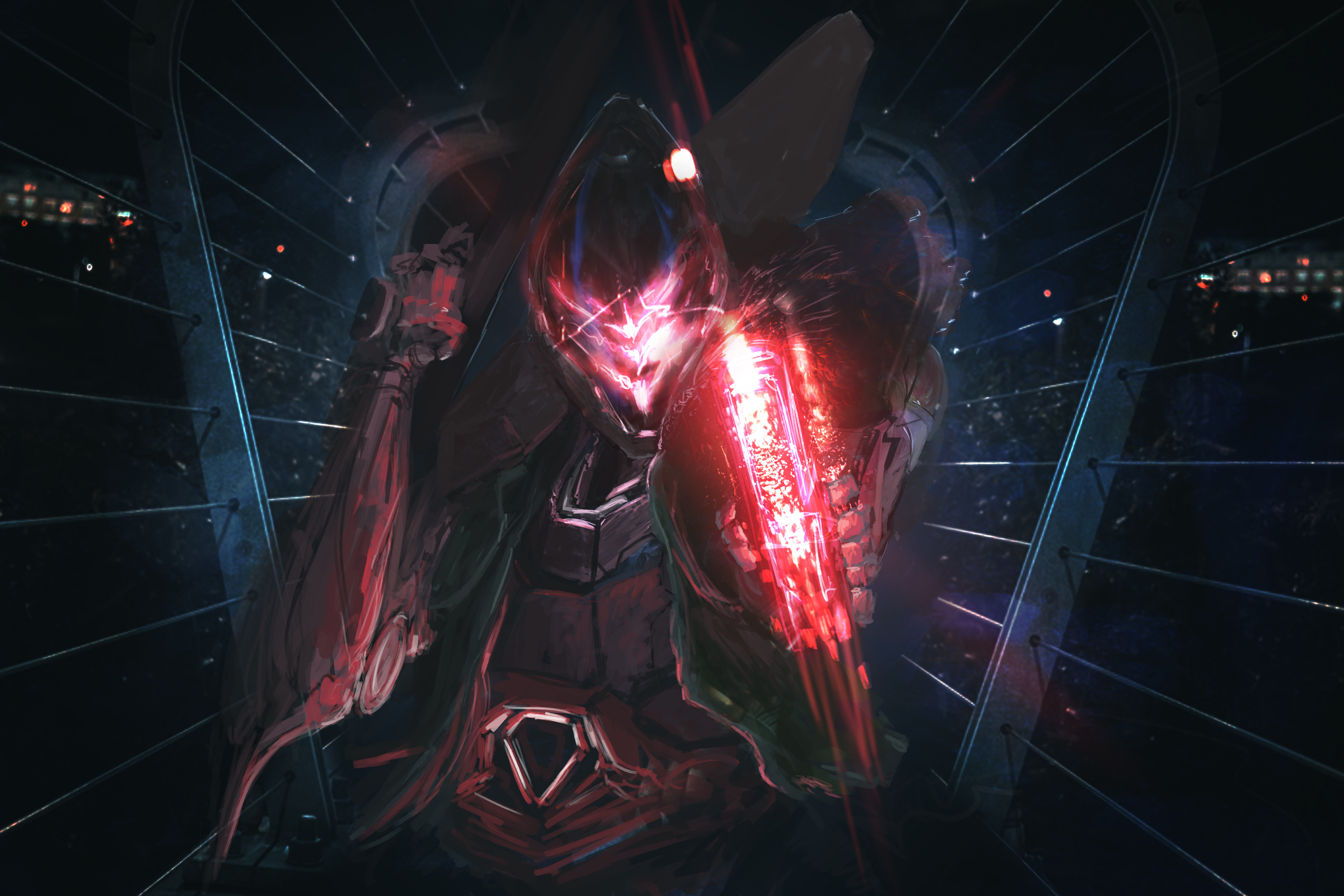 Art Of Bryan Salvador Project Jhin Fan Art Search, discover and share your favorite projekt jhin gifs. project jhin fan art