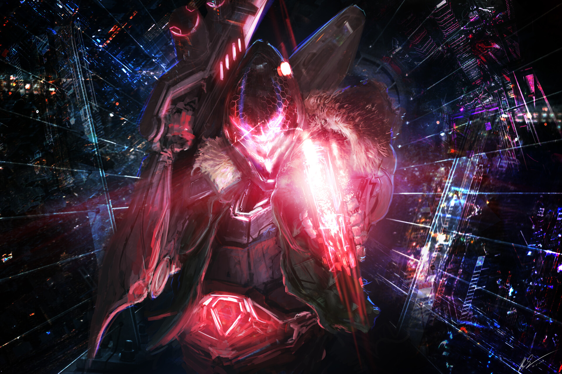 Artstation Project Jhin Fan Art Bryan Salvador Jhin lol wallpaper, the virtuoso, digital art, butterfly, artwork. project jhin fan art bryan salvador