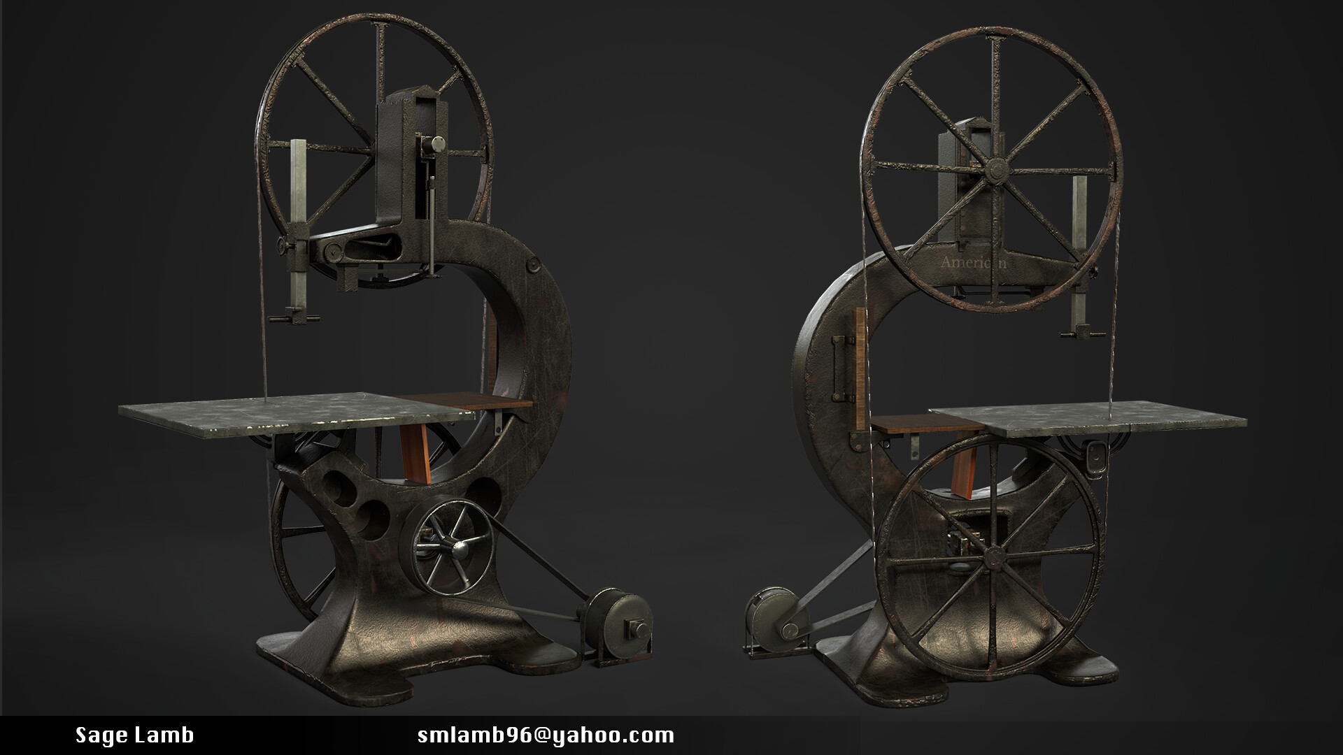 Antique bandsaw 2025
