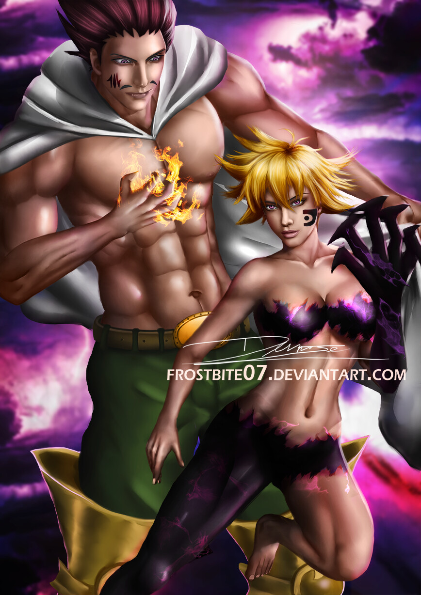 Artstation Derieri And Monspeet Denise Habing