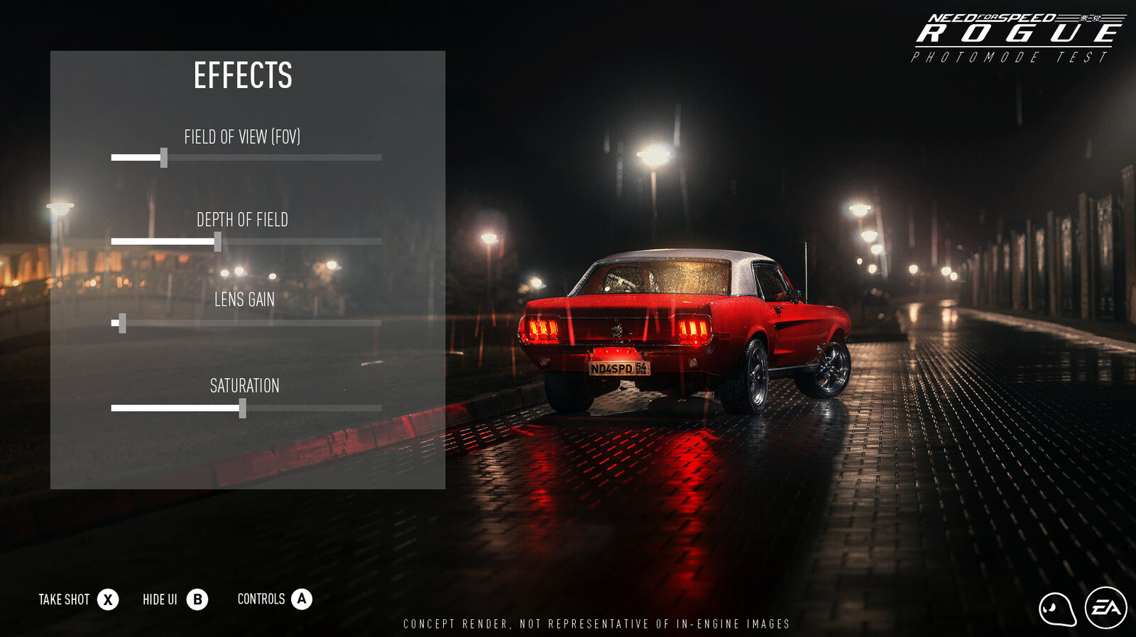 Need for Speed Rogue (Photomode Test - 02) [Original Image by Mikhail Sharov]