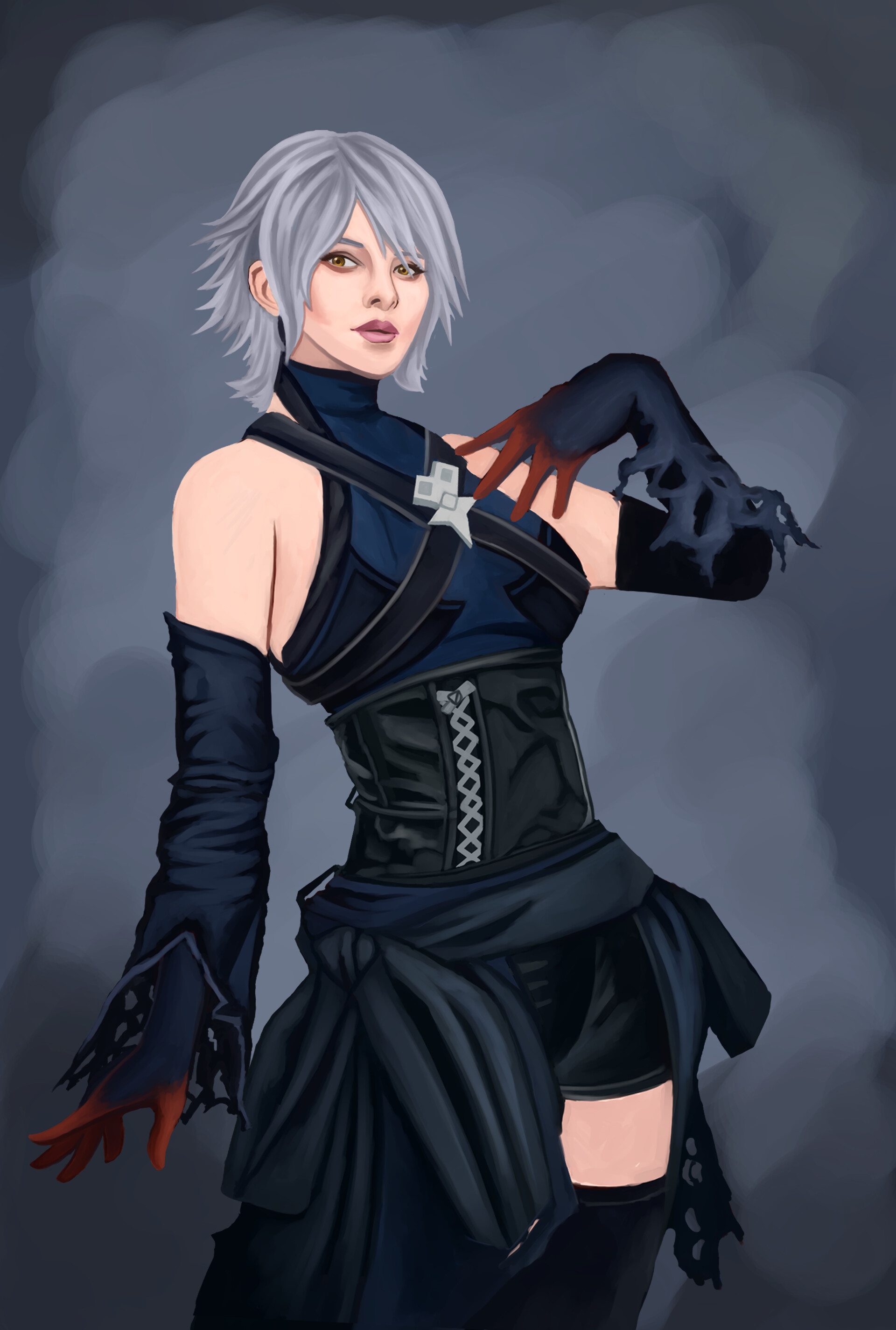 Artstation Aqua Justin
