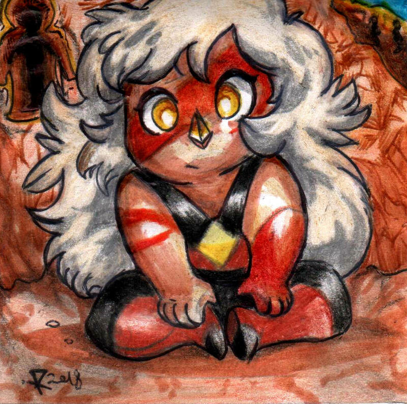 Steven Universe - Jasper. The bigger they naturally are, the better they look in chibi XD