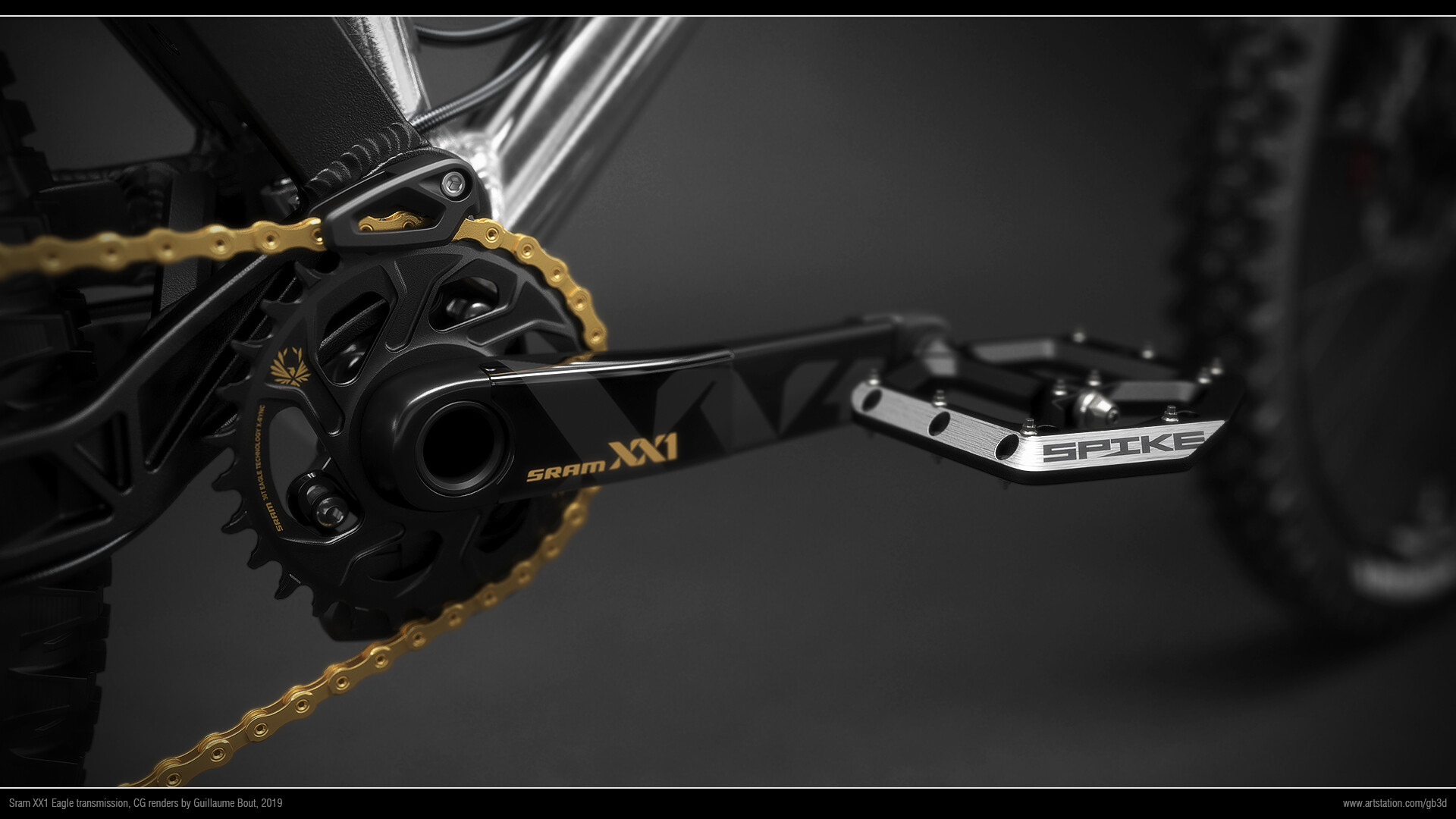 sram eagle chain guide