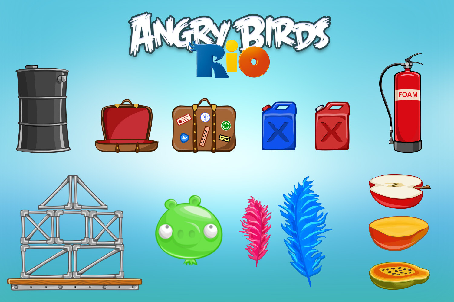 ArtStation - Angry Birds 2 concept art