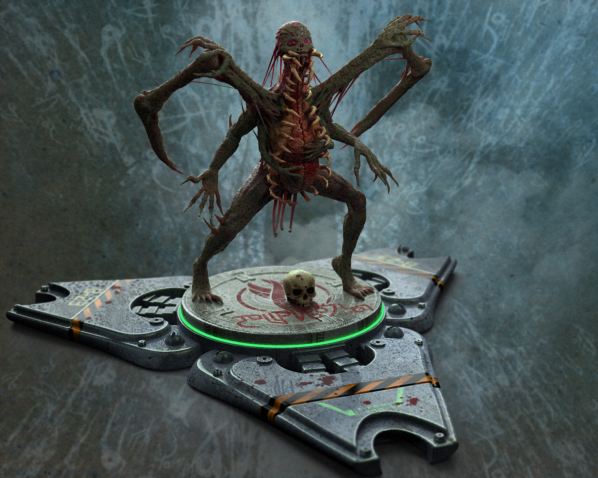 Necromorph figure discount