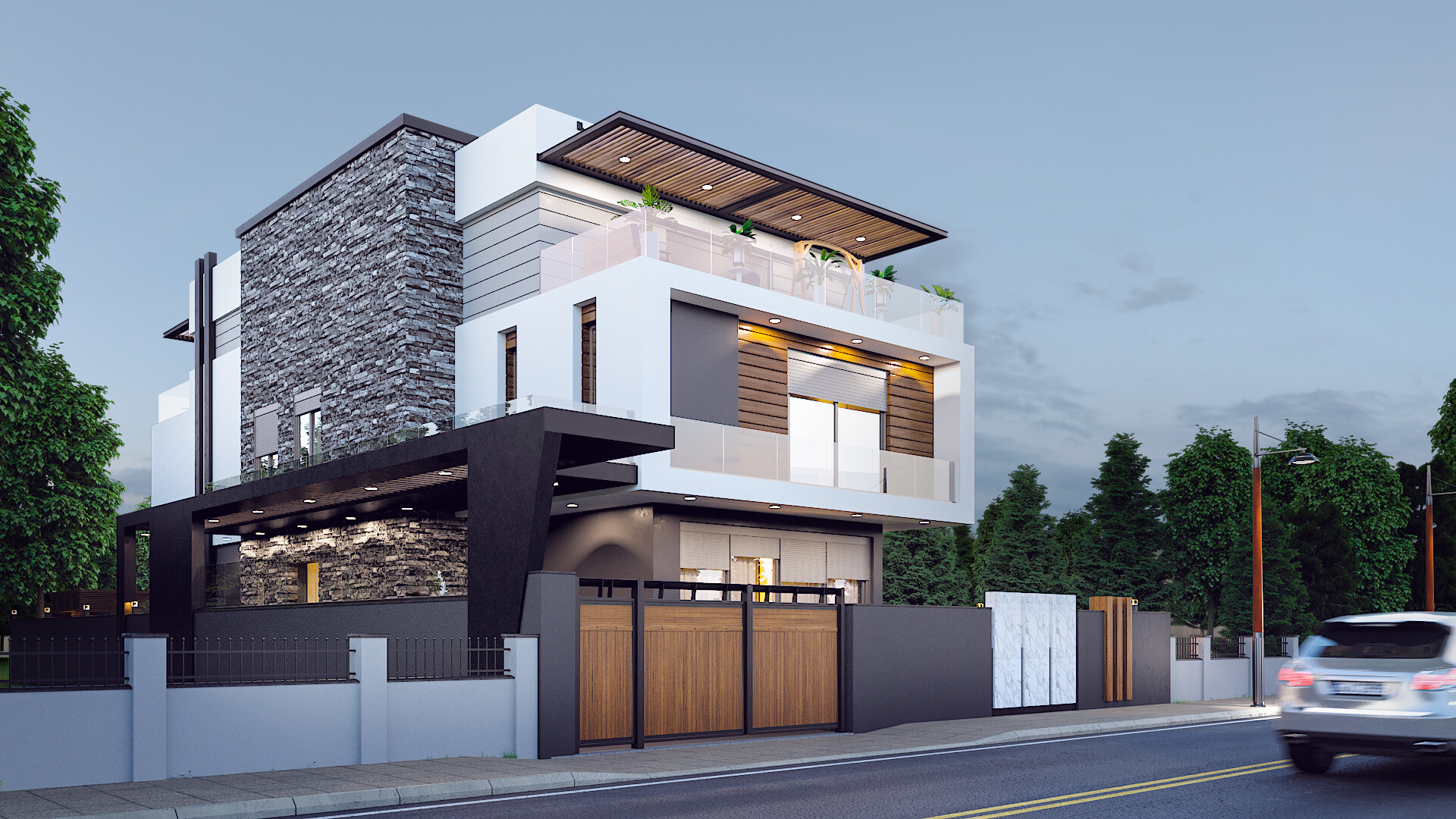 alper acun villa antalya lara turkiye