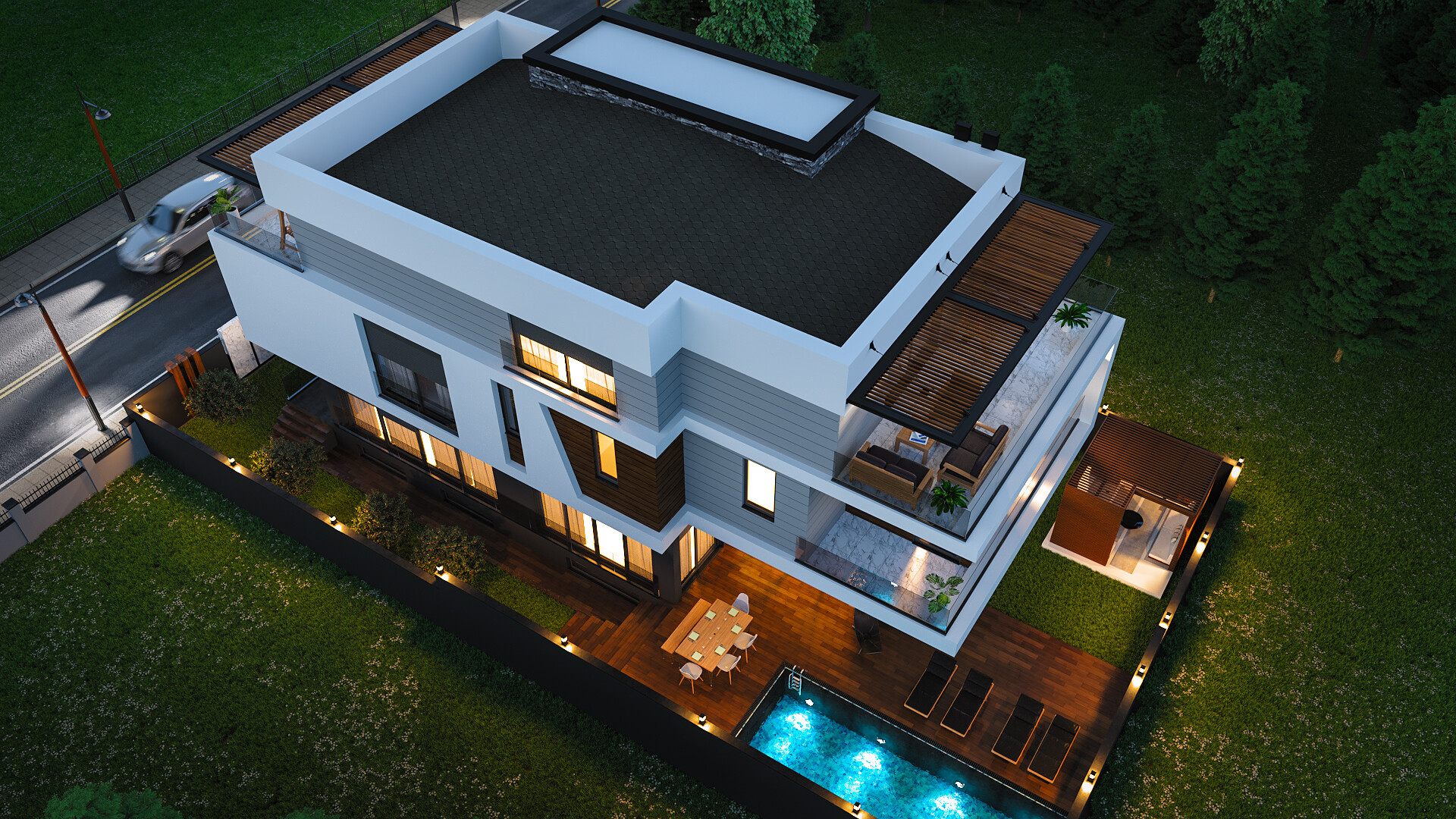 Alper Acun Villa Antalya Lara Turkiye