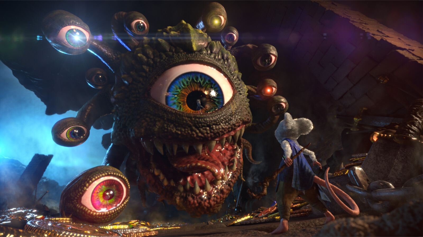 artstation beholder santiago o shea