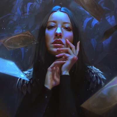 Cynthia Sheppard Portrait 