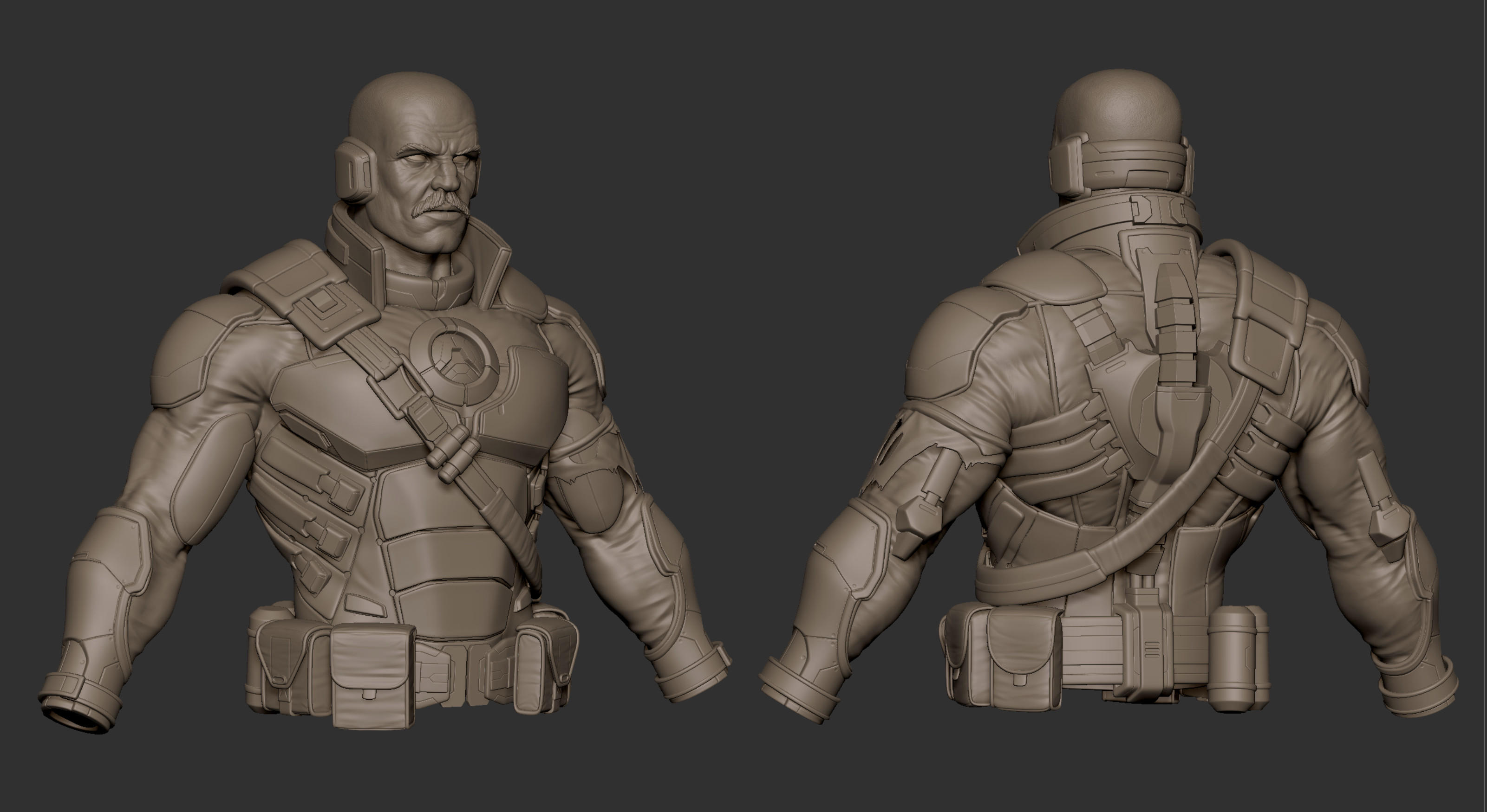 High-poly
