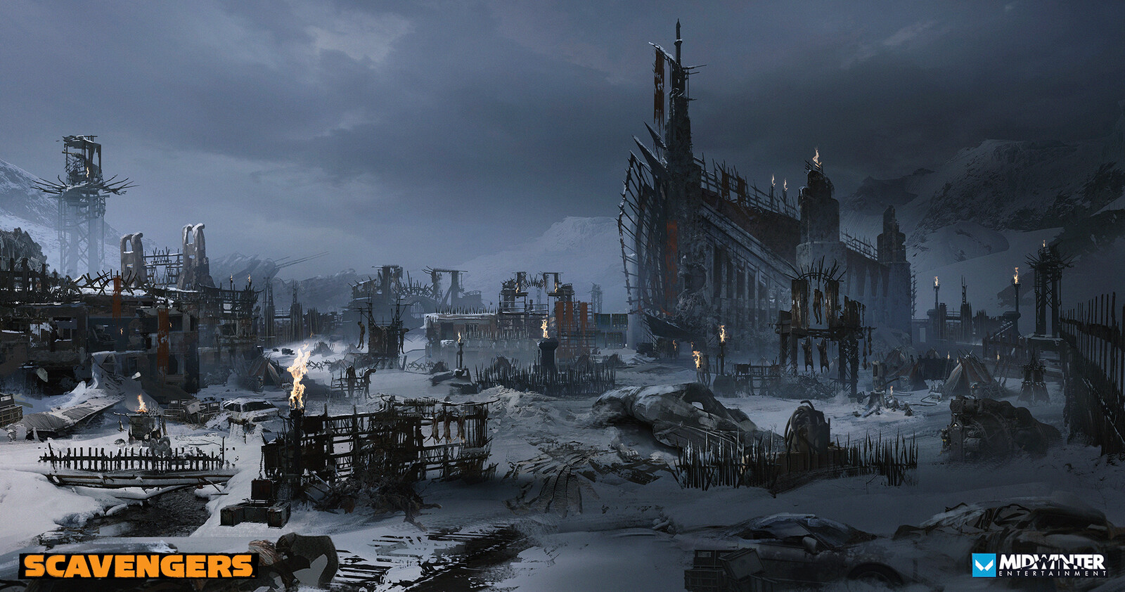SCAVENGERS! - Key Art 