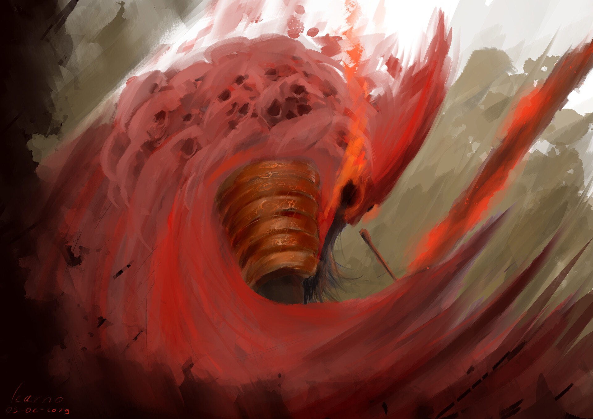 Leon Arnaud Slave Knight Gael Fan Art Gael is a slave knight, slave knights were essentially used as cannon fodder by the gods in times of war. leon arnaud slave knight gael fan art