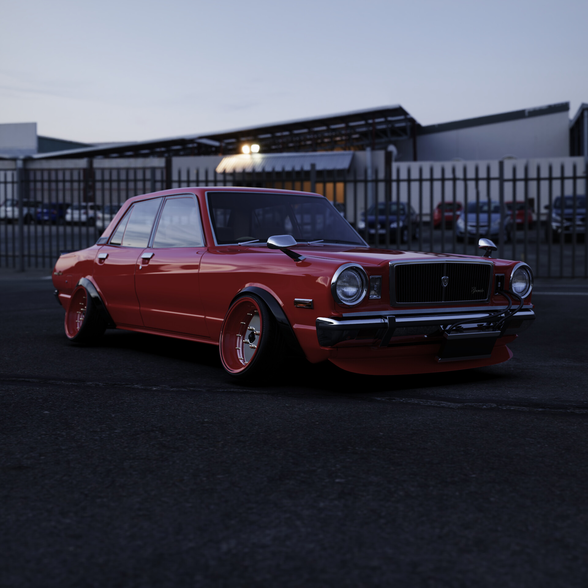 Toyota Chaser босодзоку