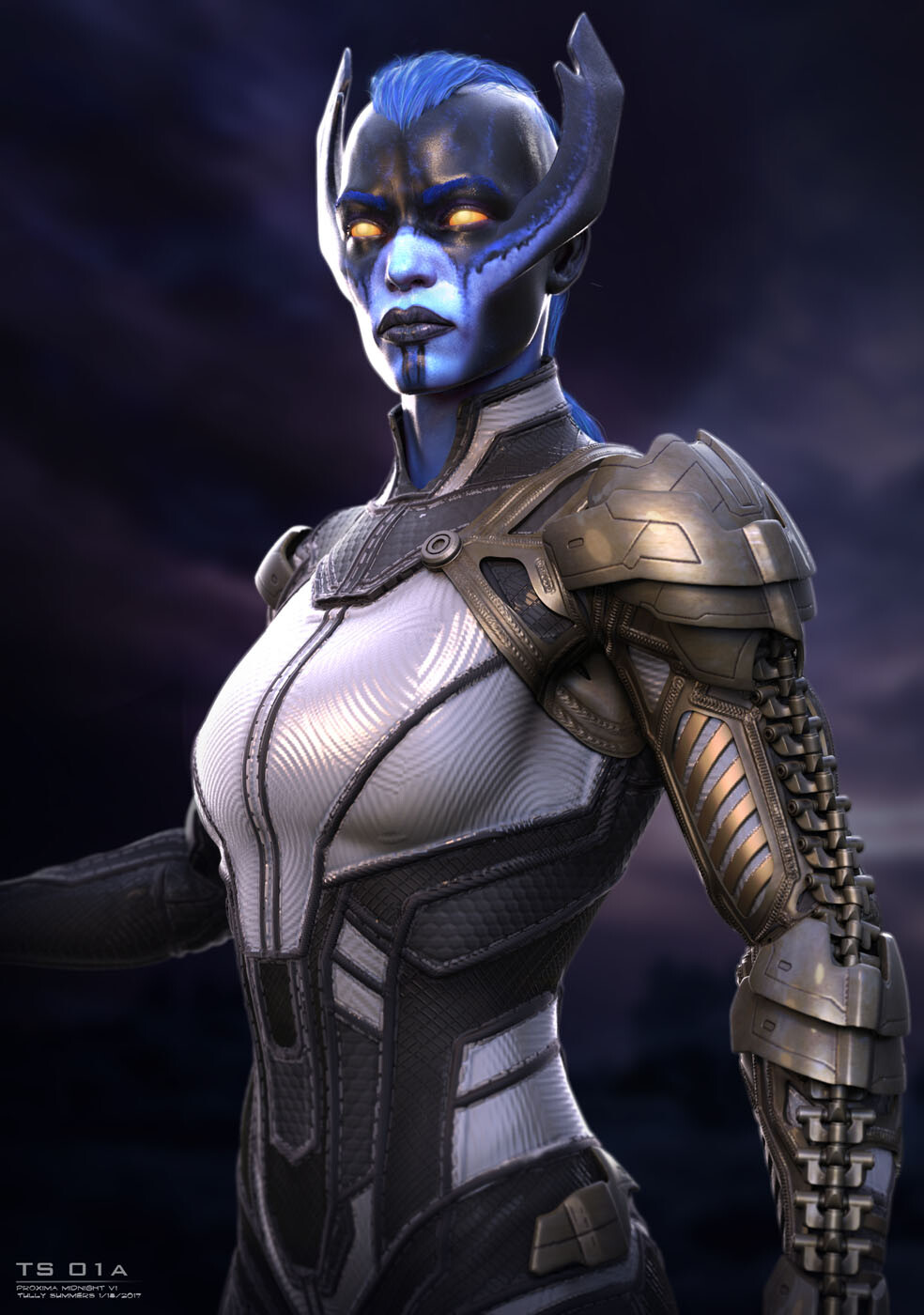 Tully Summers - Avengers' Infinity War: Early Proxima Midnight