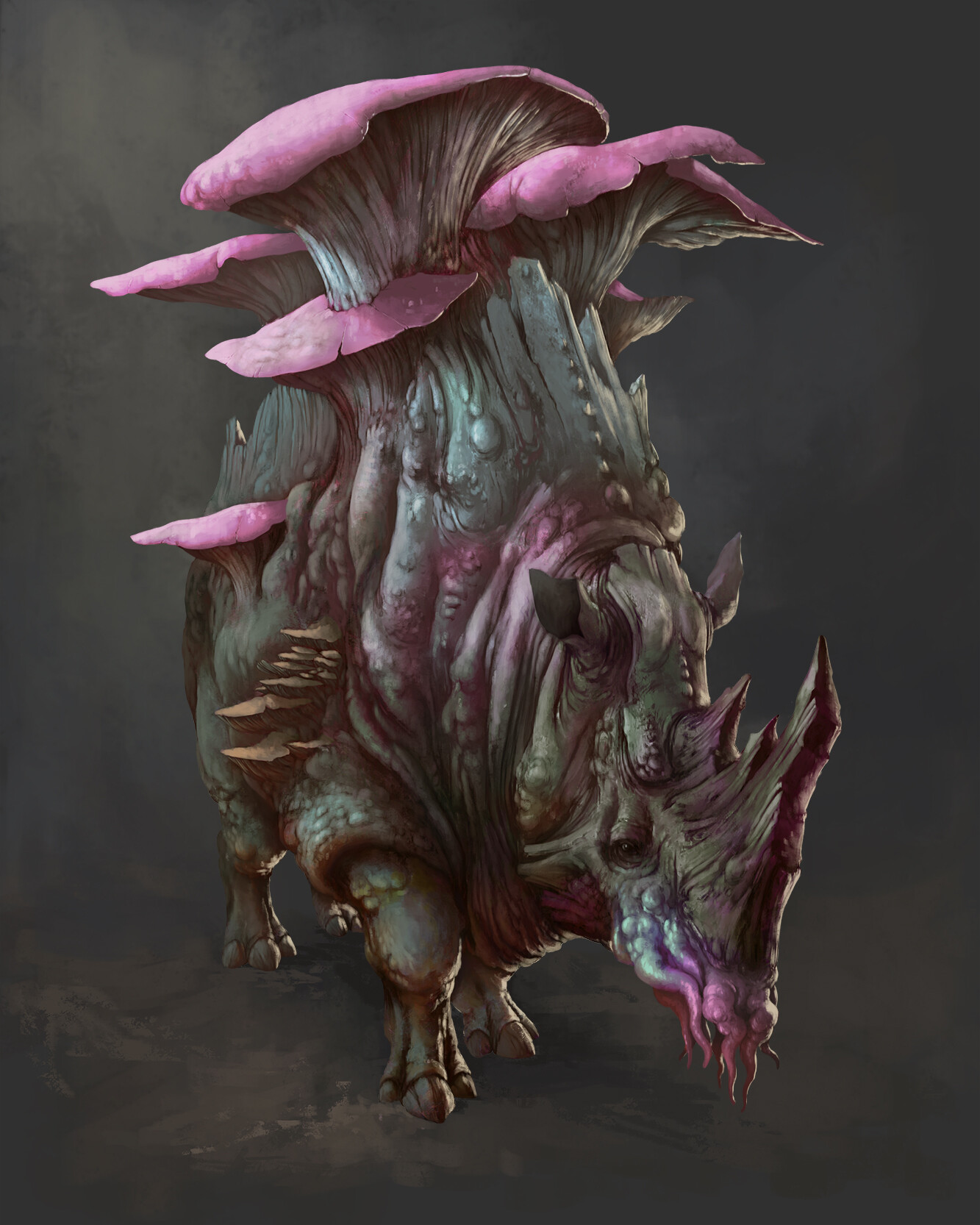 ArtStation Mushroom Creature / Concept