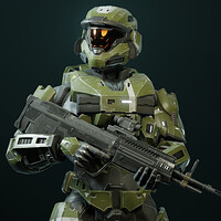 artstation female cyberpunk armour ue4 jacob klobucar female cyberpunk armour ue4