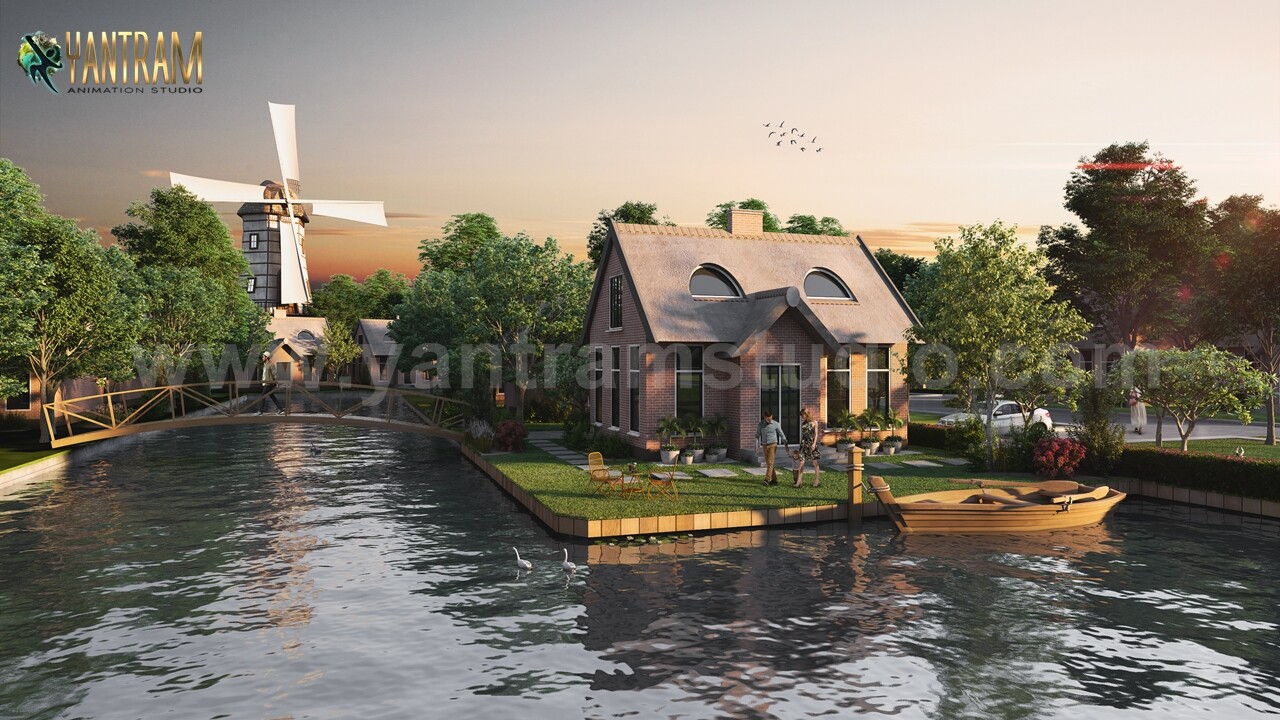 Artstation 3d Exterior Walkthrough Of World S Most Luxury Villa