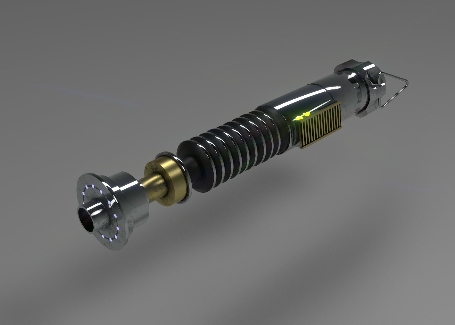 luke's green lightsaber