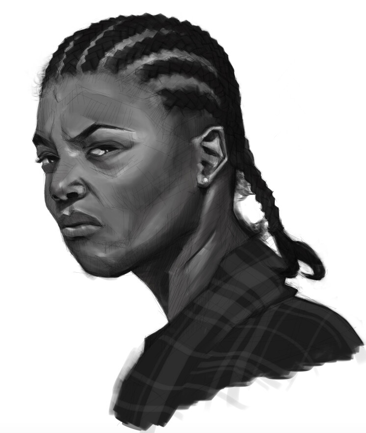Artstation Queen Latifah Wonderboy Gumede