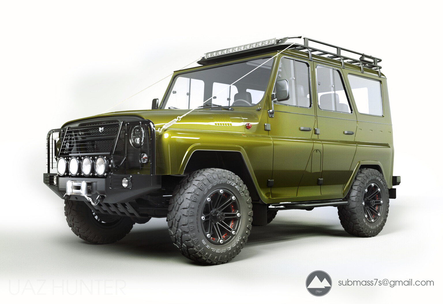 Фаркоп uaz 05