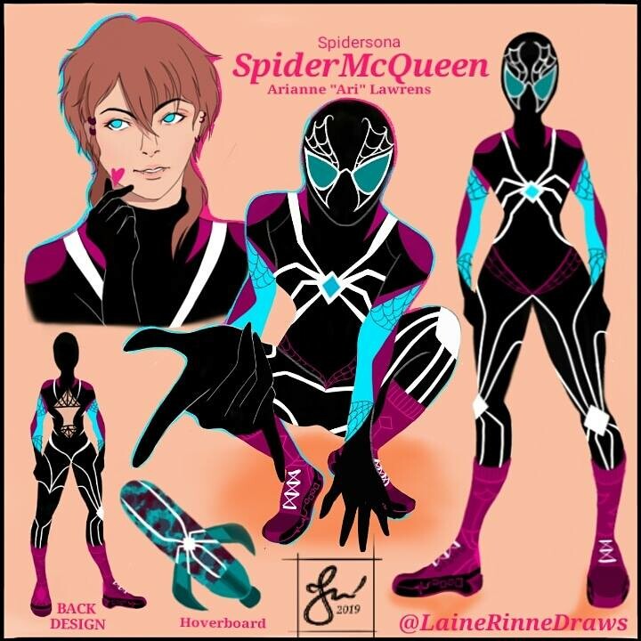 ArtStation - Spidersona