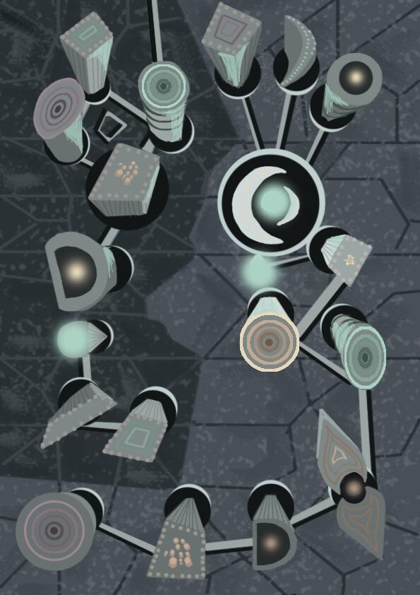 ArtStation - The Invisible Cities