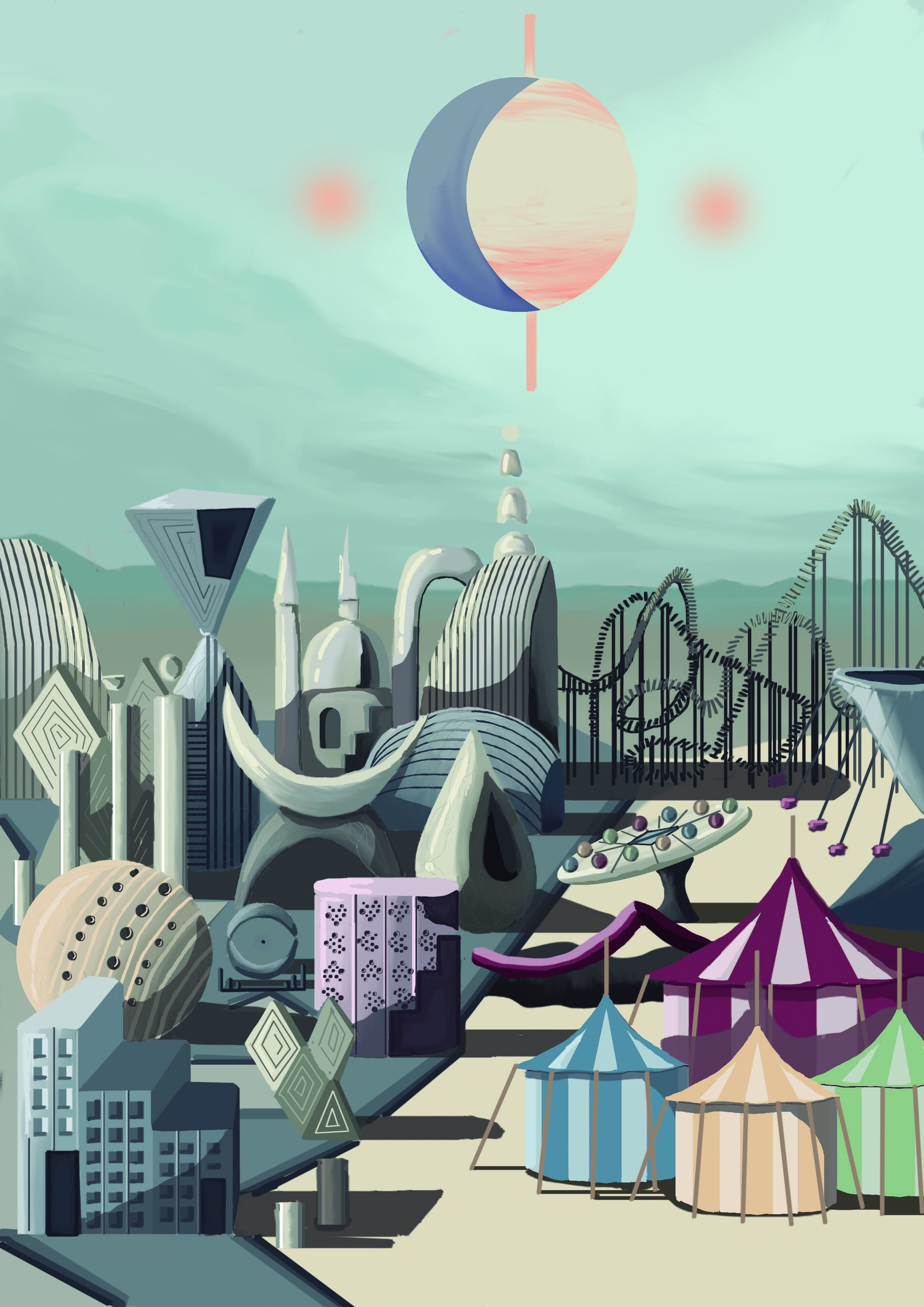 ArtStation - The Invisible Cities