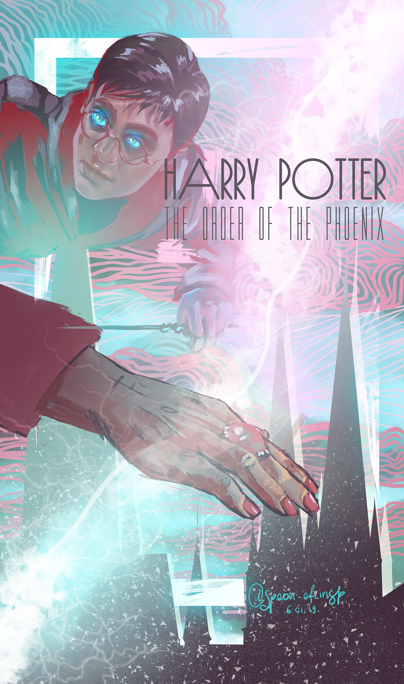 ArtStation - Harry Potter Promotional Posters