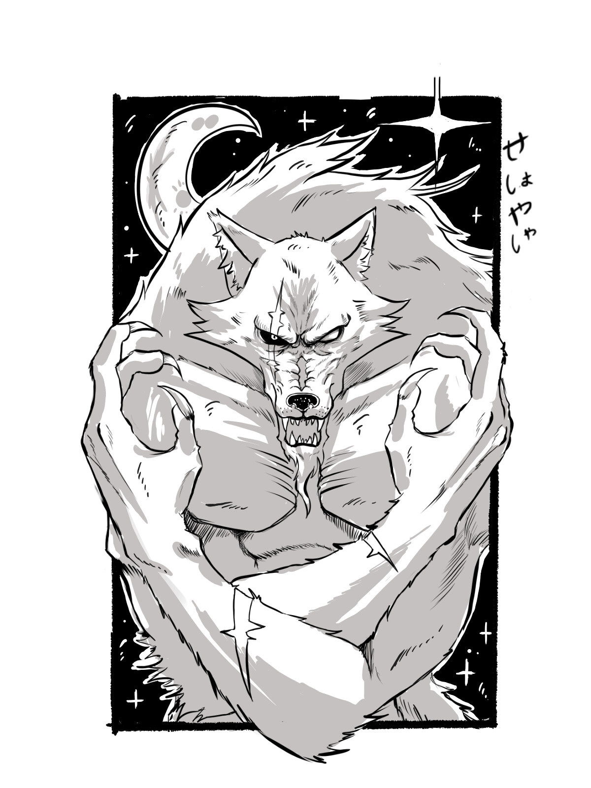 Gibran Sierra La Sorciere Et Le Loup Garou