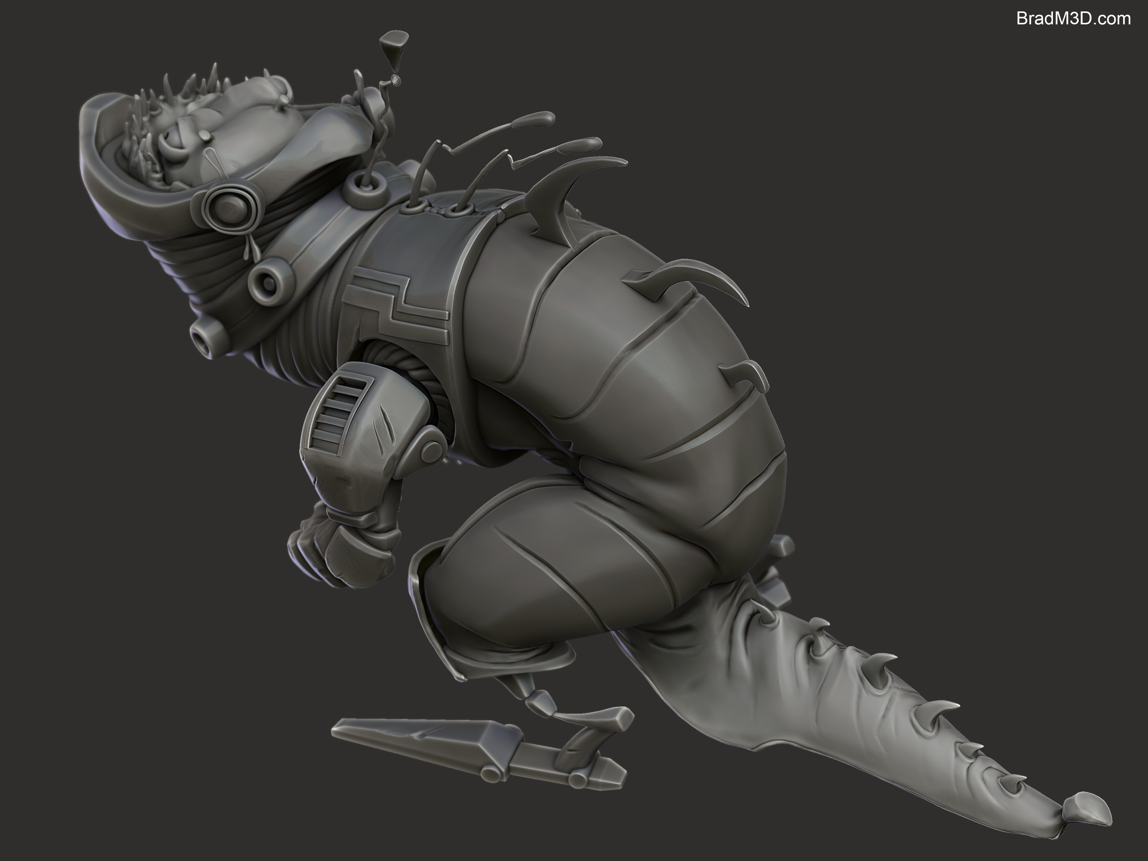 Zbrush: High Poly_03