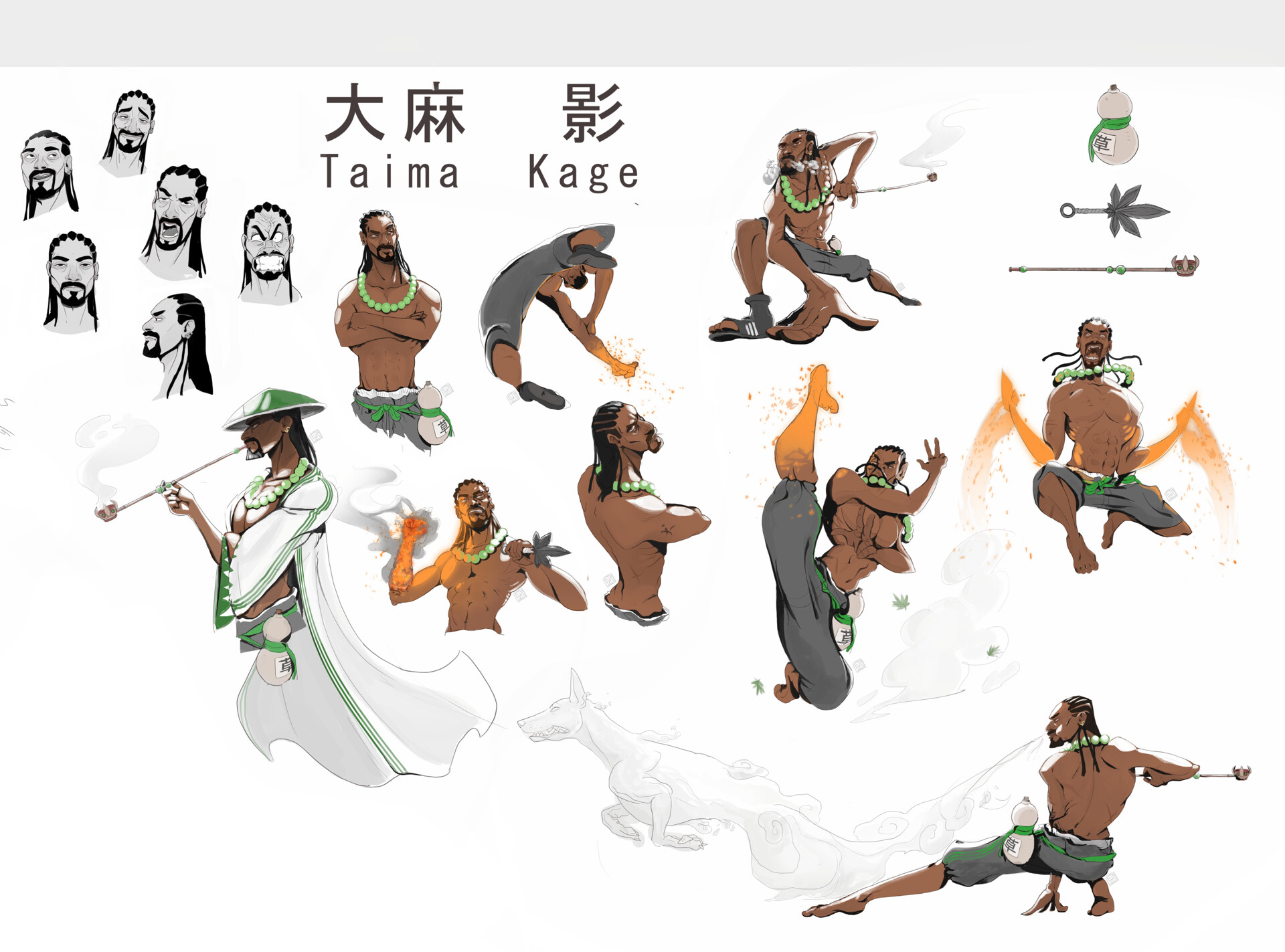 Artstation Bible Dev Taimakage Snoop Dogg Training Posing And More Kptn Max Simoneau The illustration snoop dogg anime character , with the tags anime etc. taimakage snoop dogg training posing