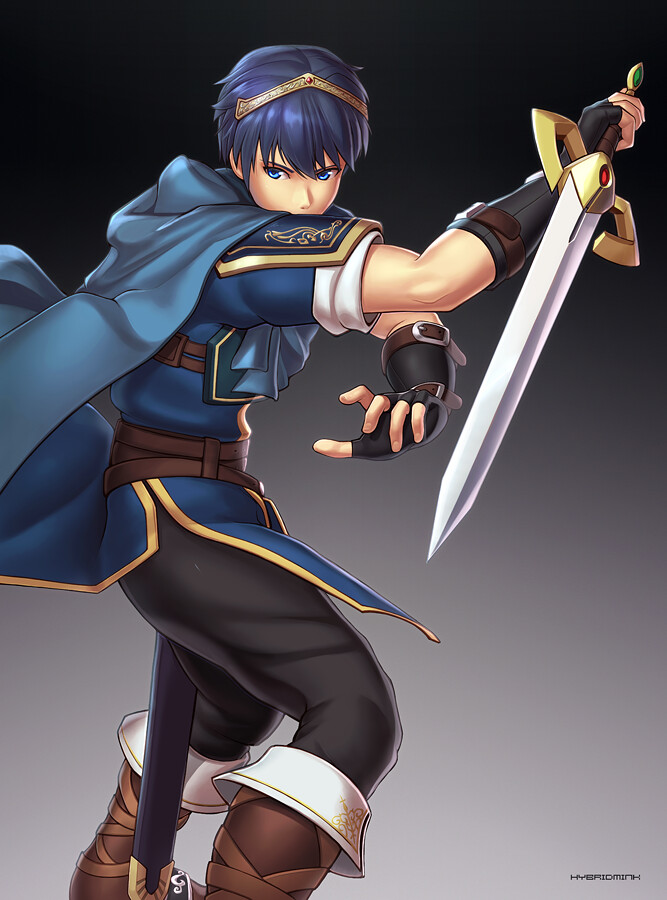Marth (Ultimate)