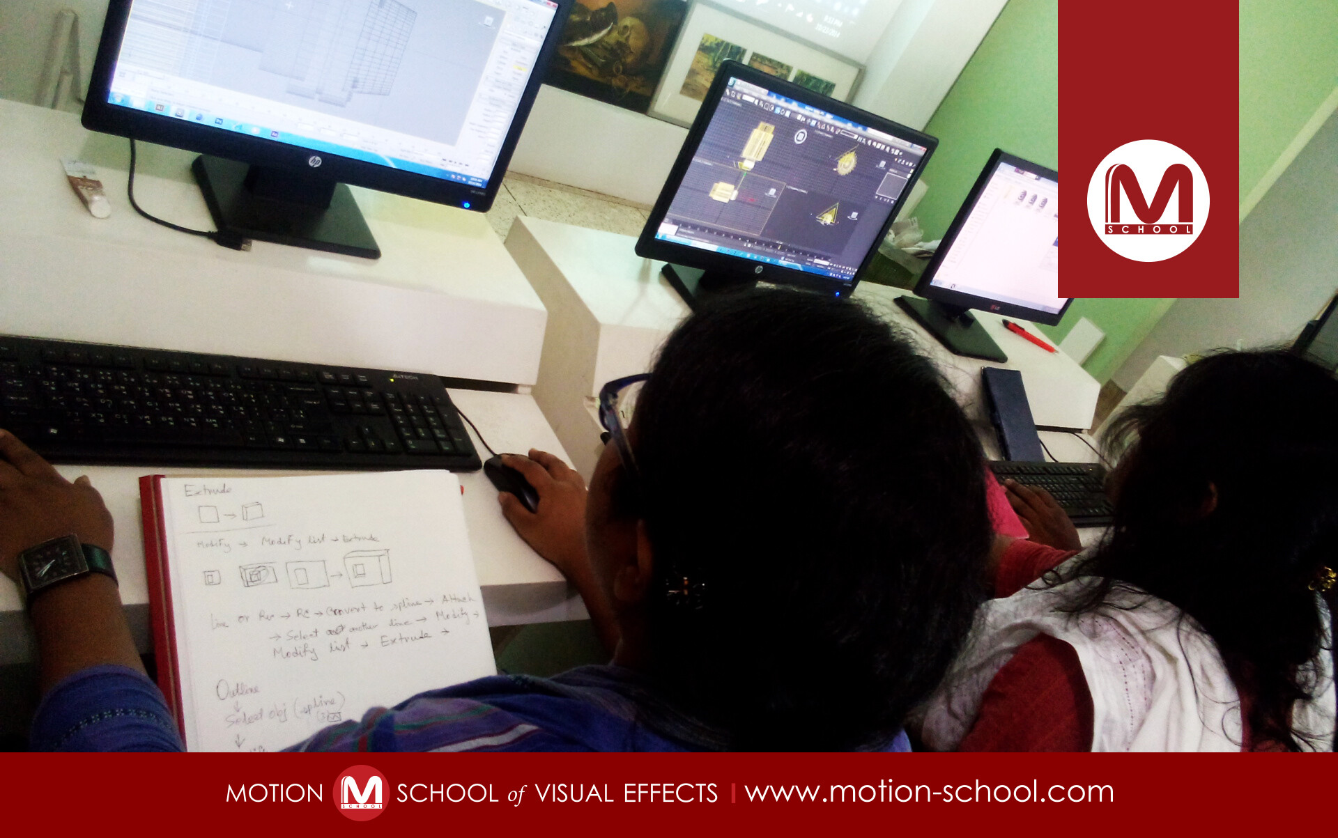 Artstation Animation Studio Of Bangladesh Motion School Www