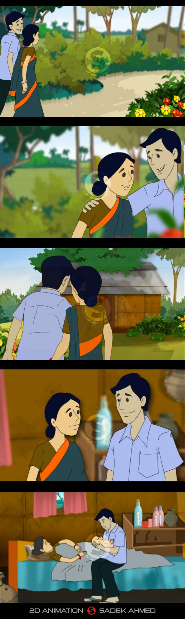 Animation Studio Of Bangladesh Motion School Teacher S Work Of