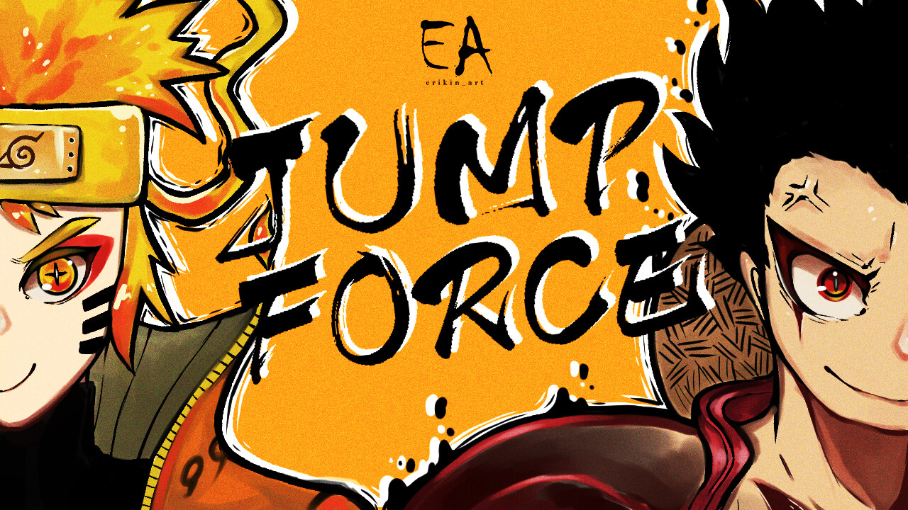 ArtStation jump force fanart