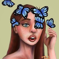 Artstation Unus Annus Fanart Rachelle G
