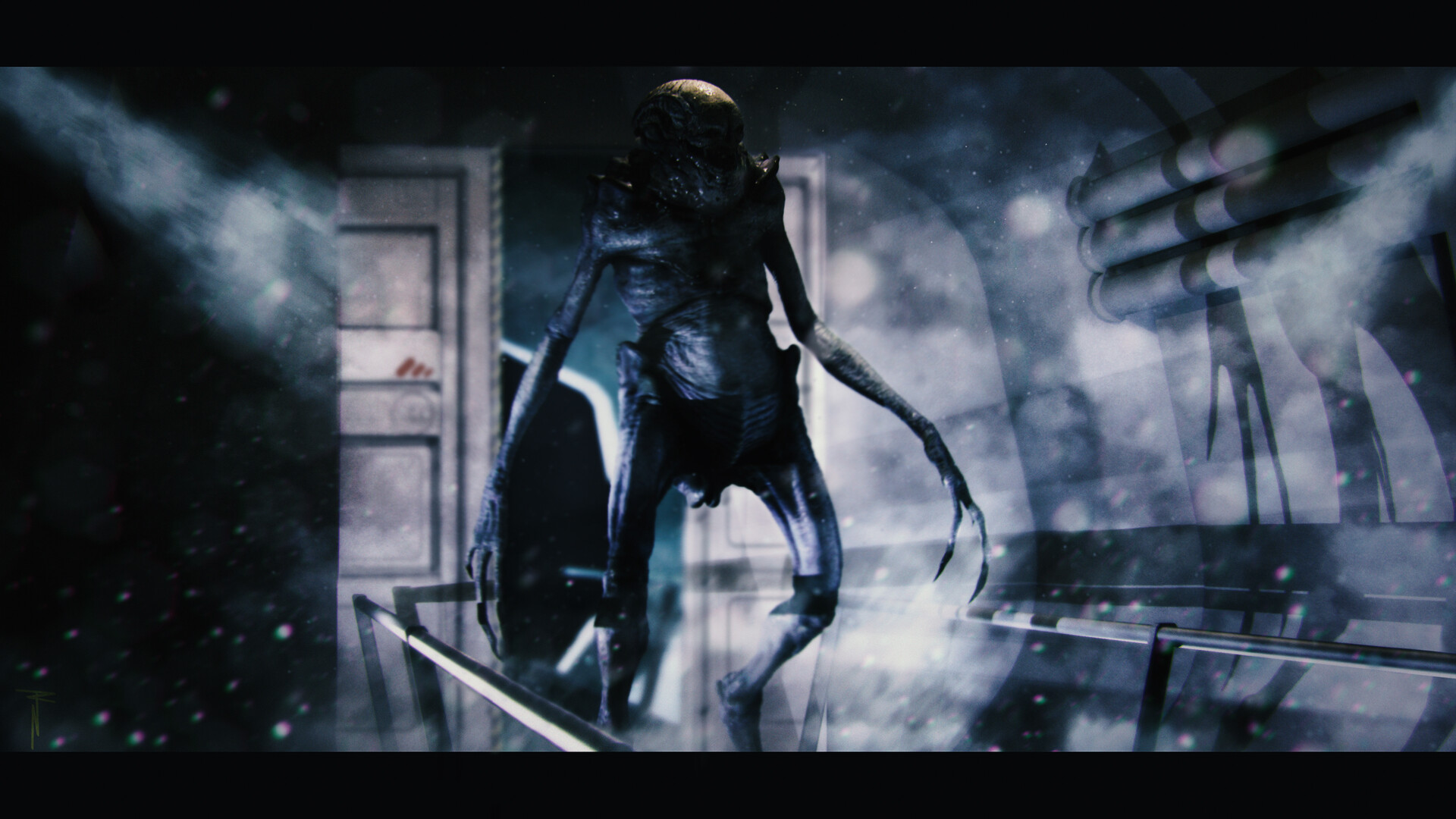Artstation Neomorph Newborn Keyframe Concept Noely Ryan