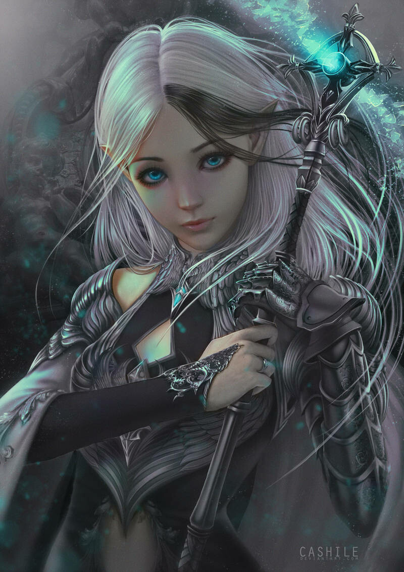 Artstation Dnd Linnaea Cashile