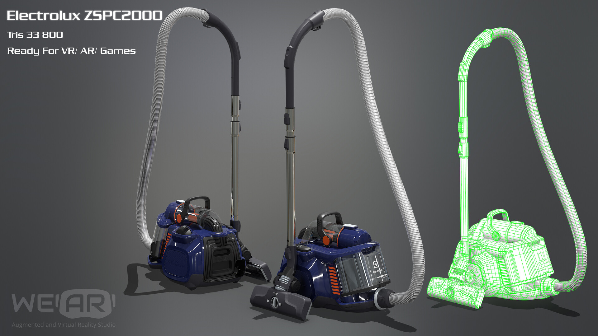 Sergiy Wursta Vacuum cleaner Electrolux ZSPC2000