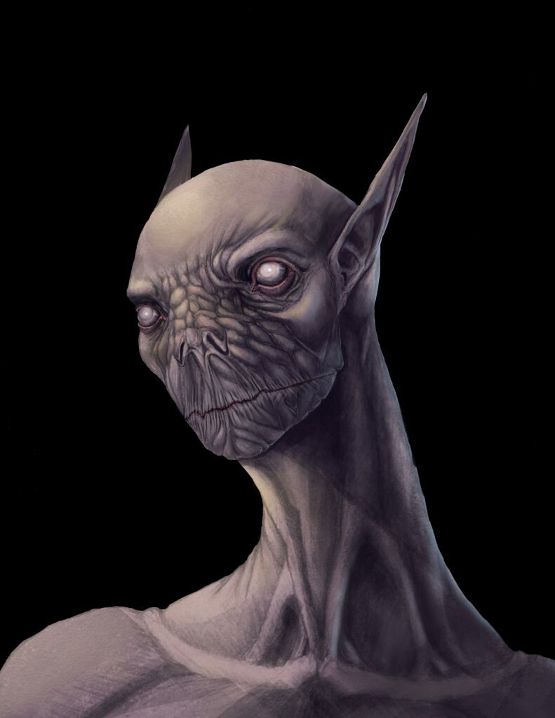 Martian character 