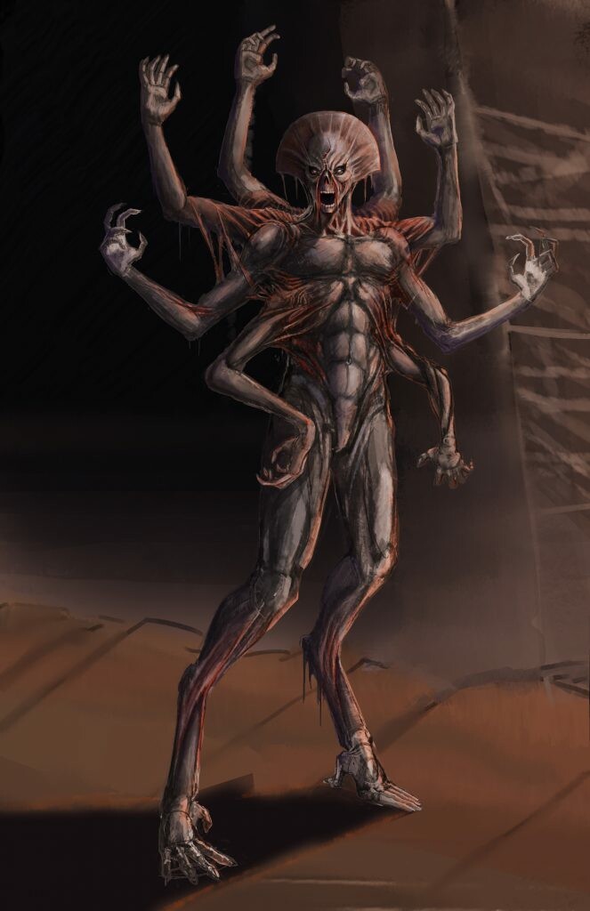 Villain character - Krieger