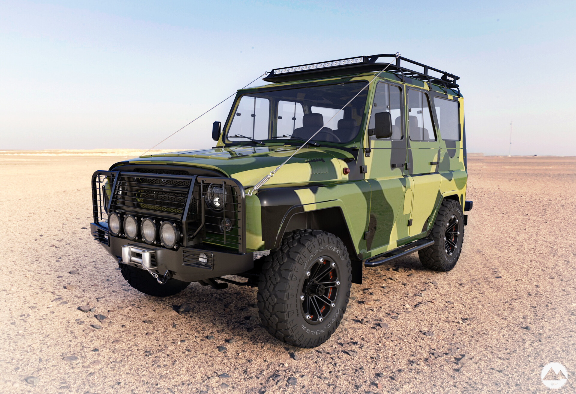 Uaz hunter аккумулятор