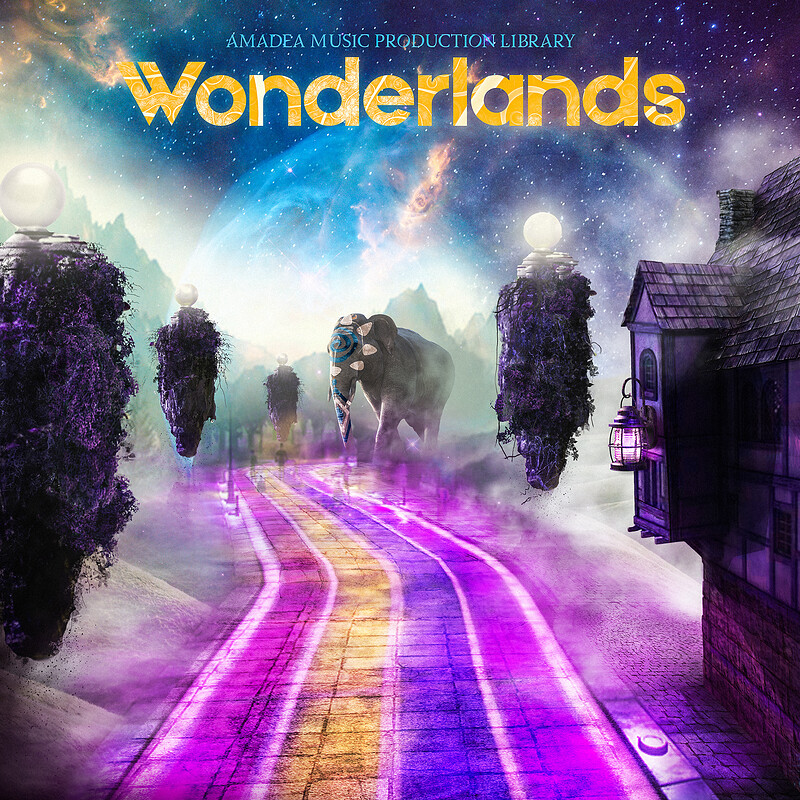 🔴 Album Cover ''WONDERLANDS'' by ParadoxUnlocks