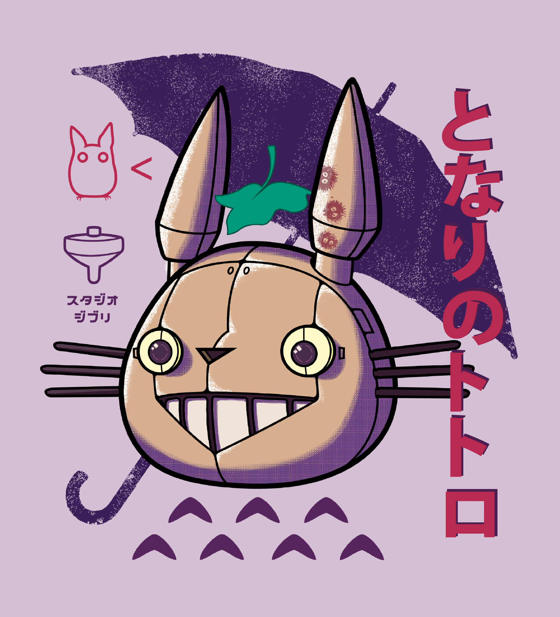 Matteo Santos Pikachu E Totoro Japan Animatronics
