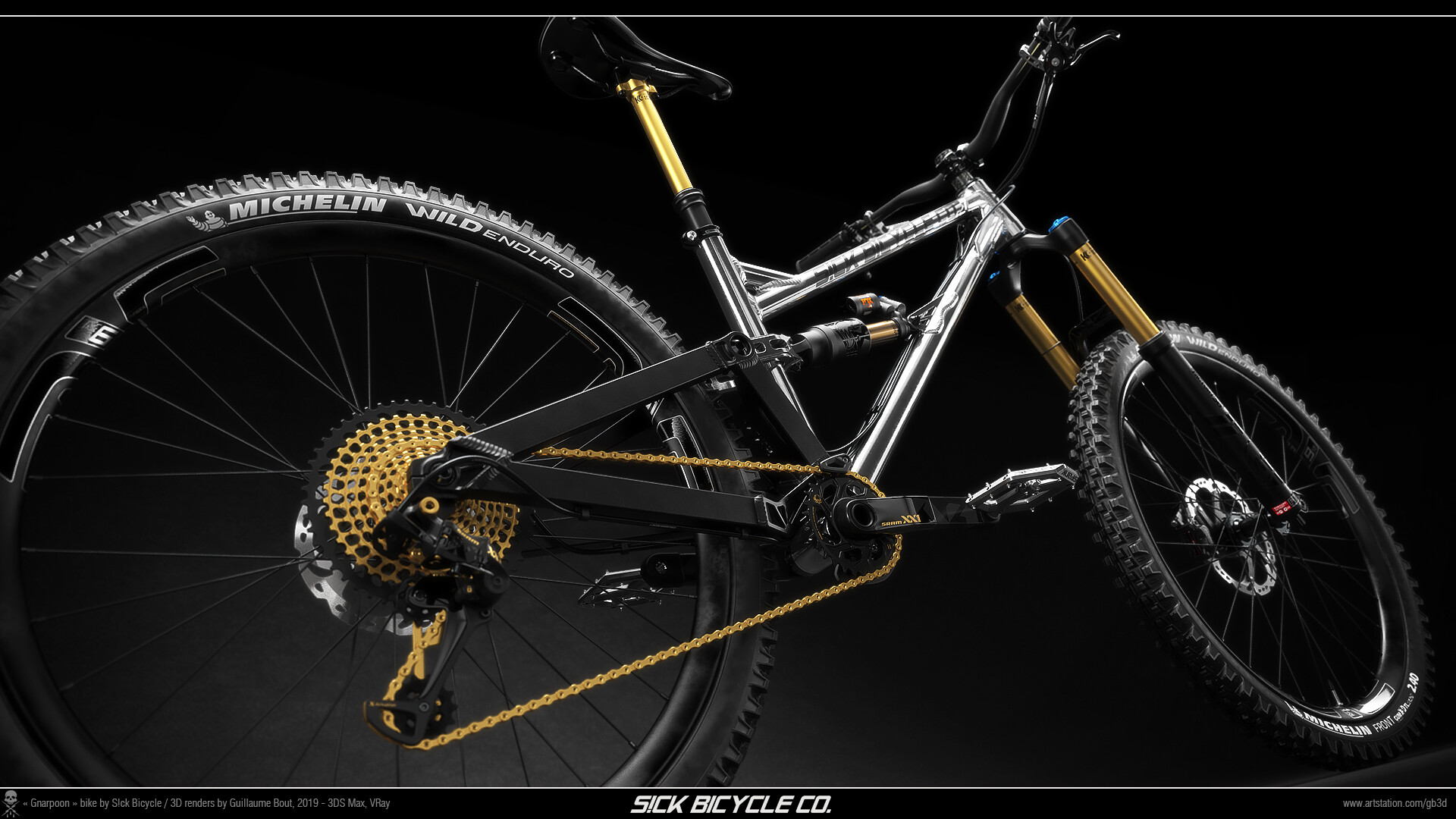 Sick sales bike parts