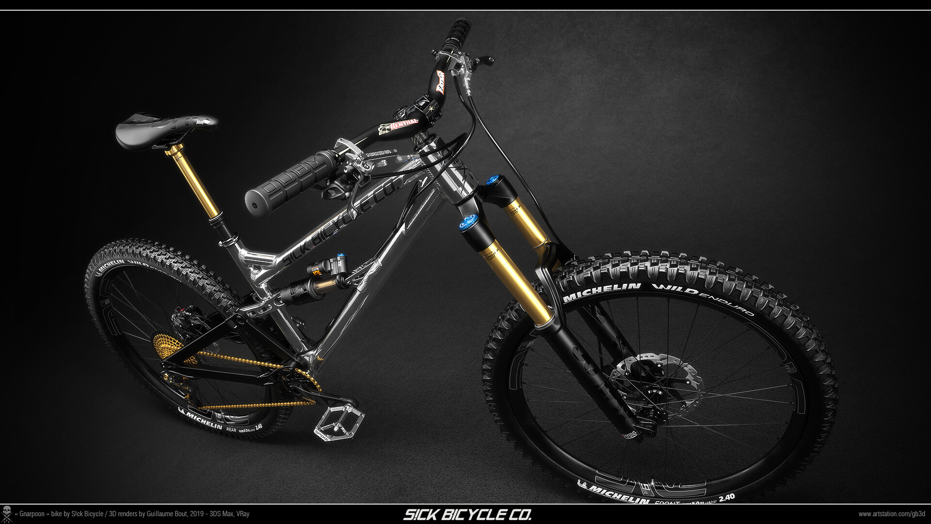 Sick online bike parts